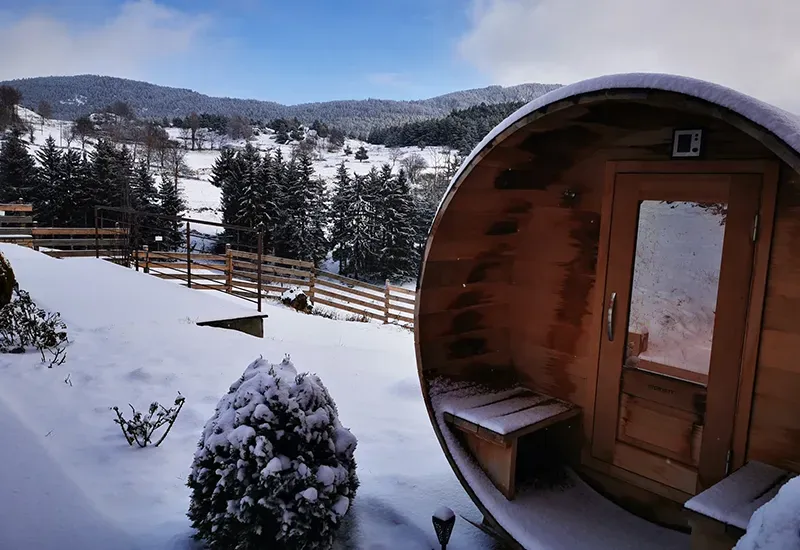Hôtel spa à La Llagonne