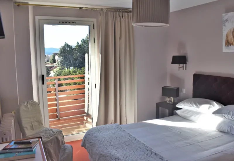 Chambre standard  à La Llagonne
