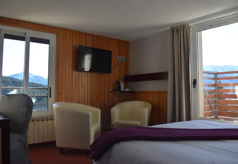 Chambre d'hôtel haut de gamme à La Llagonne