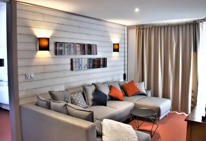 Chambre d'hôtel hautement moderne à La Llagonne