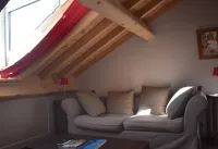 Chambre d'hôtel hautement tendance à La Llagonne