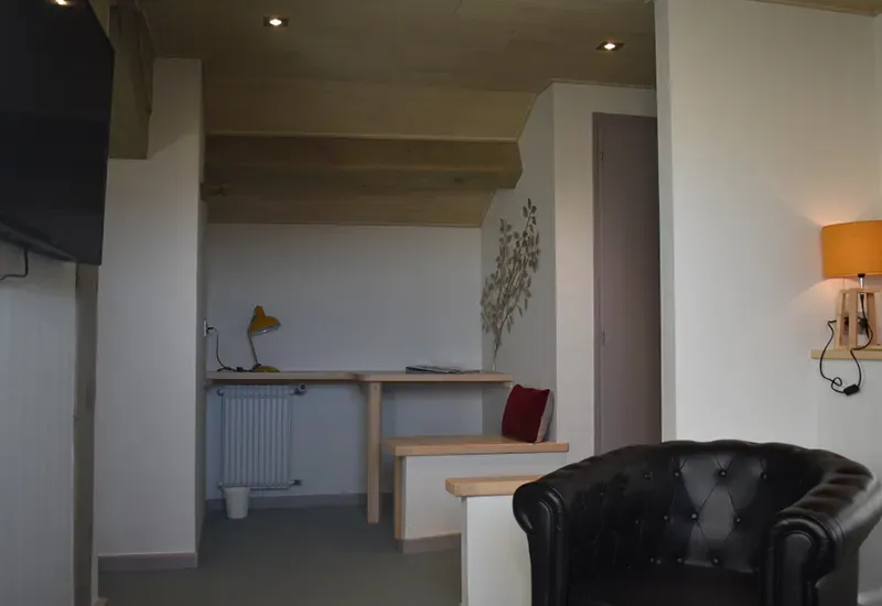 Salon spacieuse à La Llagonne