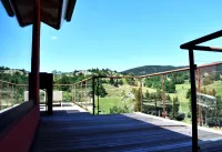 Lodge avec terrasse à La Llagonne