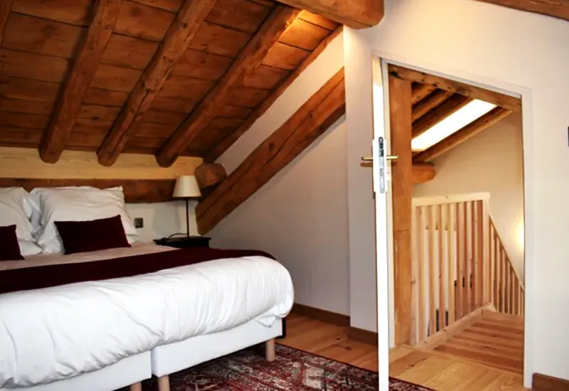 Chambre confortable à La Llagonne