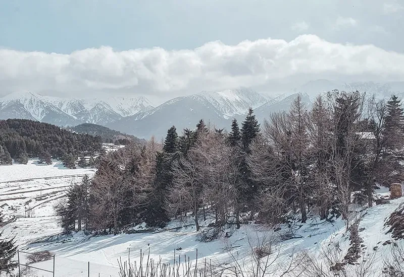 montagnes